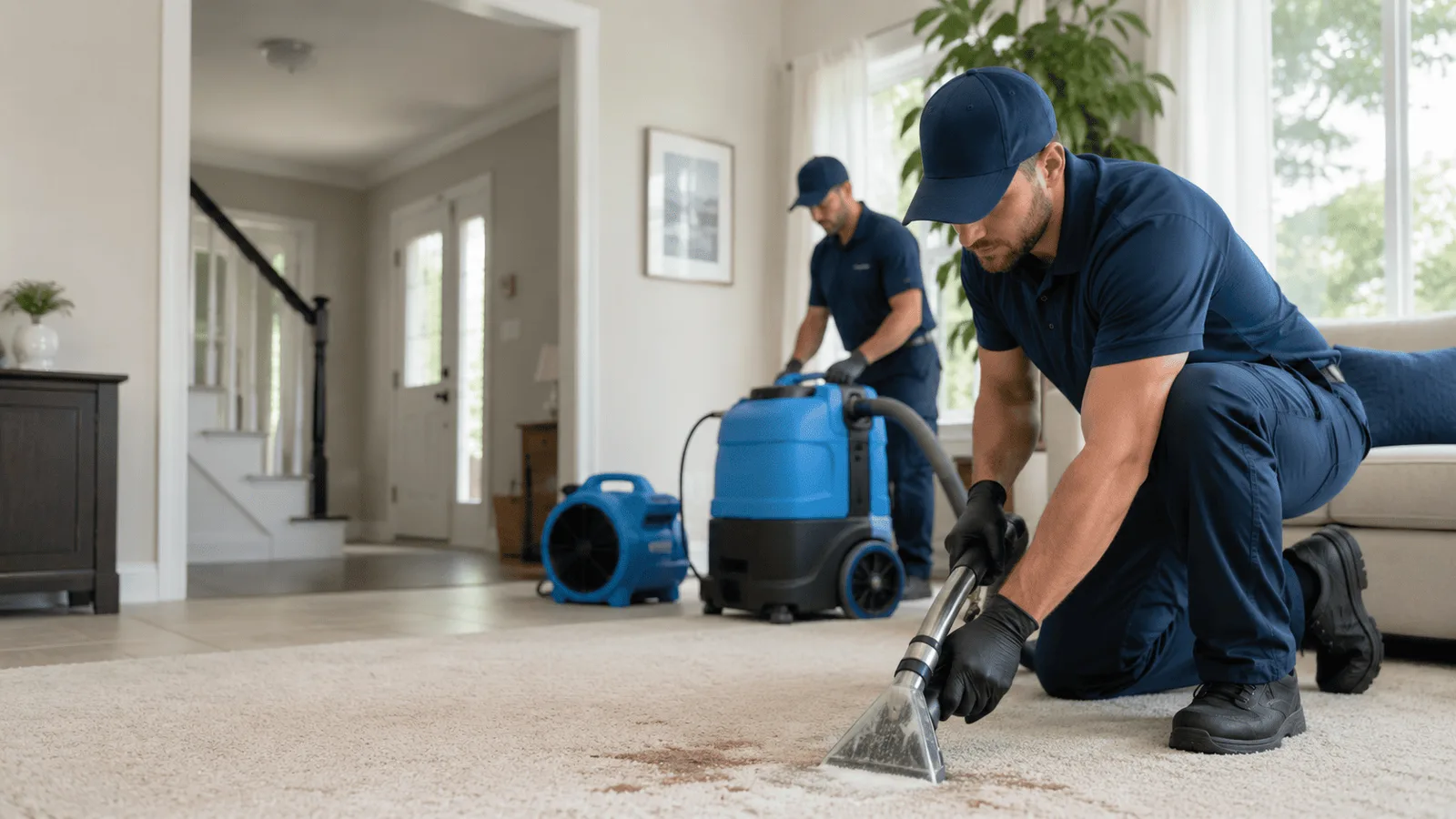 Pet Stain Carpet Cleaning in Myrtle Beach, SC near me